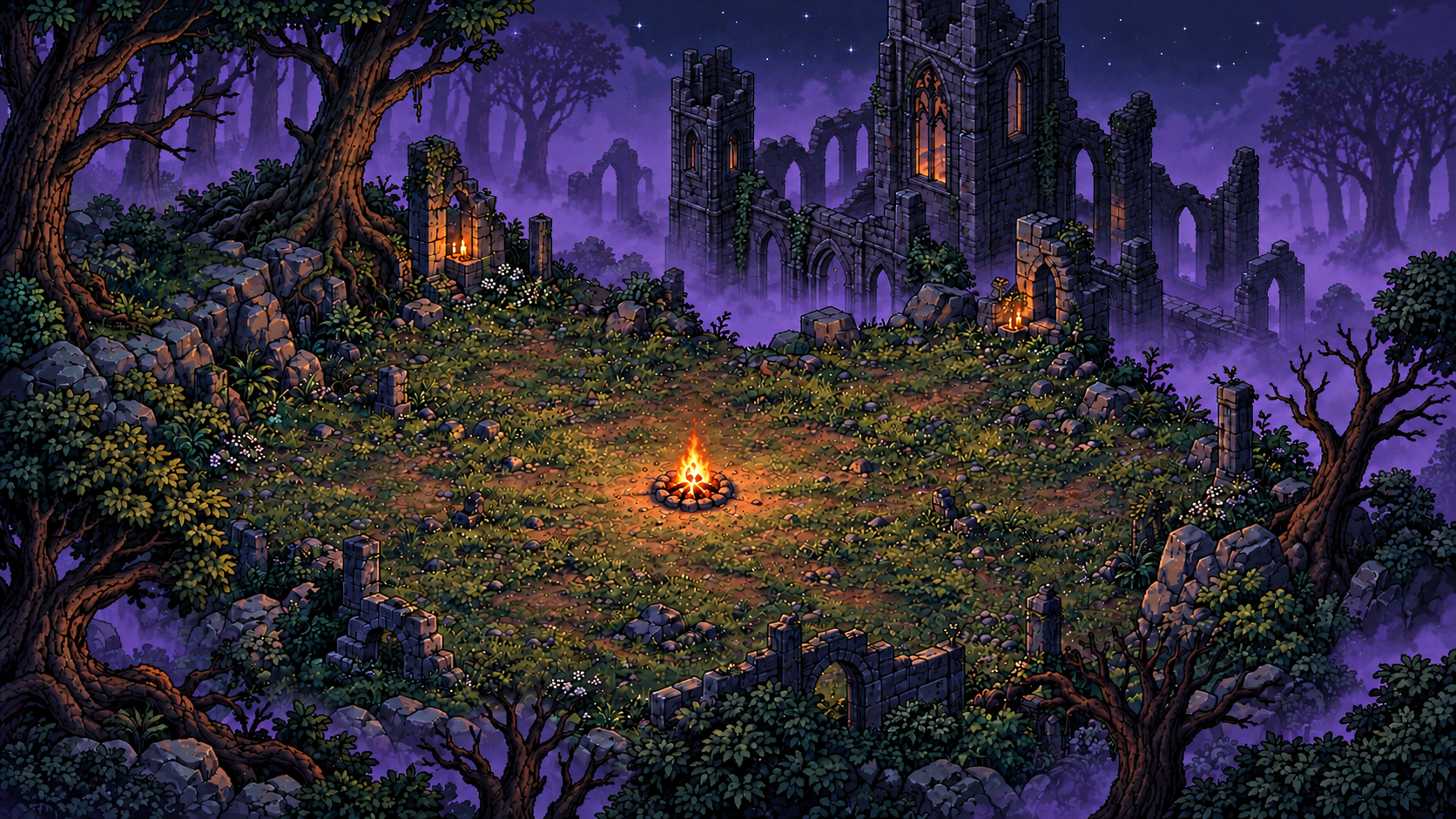 Ilustración de Castillo Cero